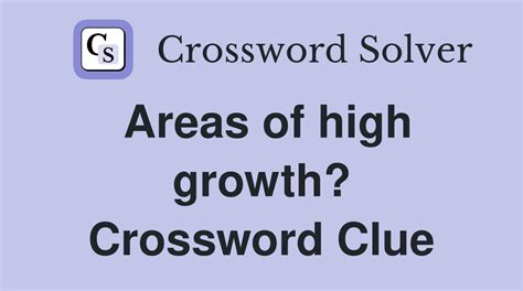 area of high ground crossword clue